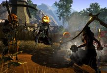 Pumpkin Head Celebrates Halloween In Shroud Of The Avatar