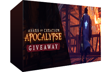 Ashes of Creation Apocalypse Gift Key Giveaway