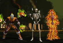 Spooky Season Is Well Underway In DCUO