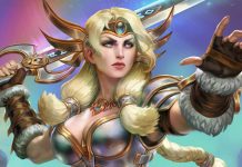 Smite's November Update To Revert Freya's Abilities