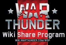 War Thunder Announces Wiki Share Program, With Premium Currency As A Reward