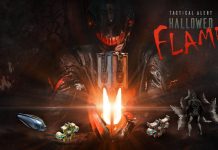 Warframe Celebrates Halloween With The Flame Tactical Alert