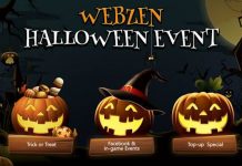 Pick A Webzen Game, Get Halloween Freebies!