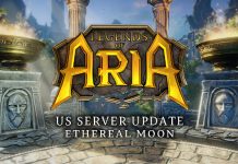 Legends Of Aria US Server Merge To Take Place November 15