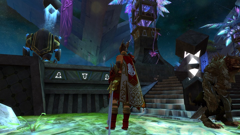 When the first Guild Wars game launched in 2005, players wore capes to high...