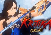 Kritika:REBOOT Teases New Female Warrior Class