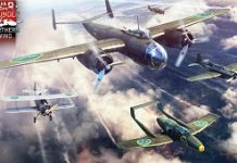 War Thunder Adds Swedish Airplanes And New Ray Traced Illumination System