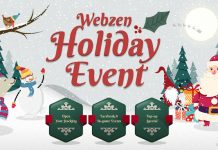 Webzen's Annual Holiday Event Is Under Way On Its Web Portal