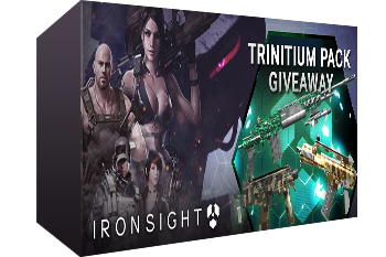 Ironsight Trinitium Pack Key Giveaway