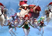 Tera Celebrates The Holidays With A Yule War