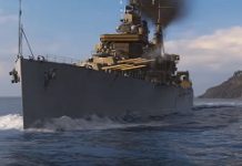 British Heavy Cruisers Steam Into World Of Warships