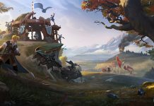 Hideouts Have Arrived In Albion Online's Much Touted Queen Update