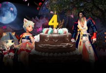 Blade & Soul Celebrates Its 4th Anniversary