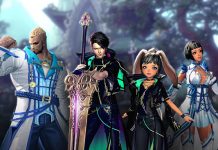 Blade & Soul's 4th Anniversary Festival Is Under Way