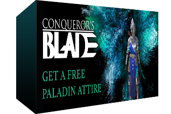 Conqueror's Blade: Paladin Attire Key Giveaway