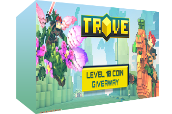 Trove: Level 10 Coin Key Giveaway