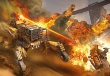 Crossout Adds Faction That Transforms Construction Vehicles Into Laser-Wielding Horrors