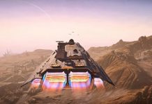 PlanetSide 2's February Update Adds A Huge Fleet Carrier Airship