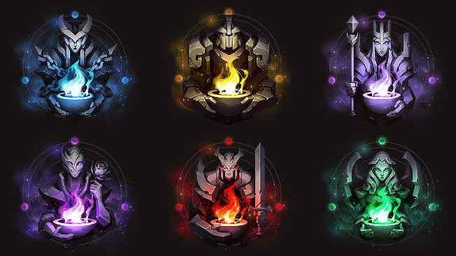 league of legends series 3 figures list