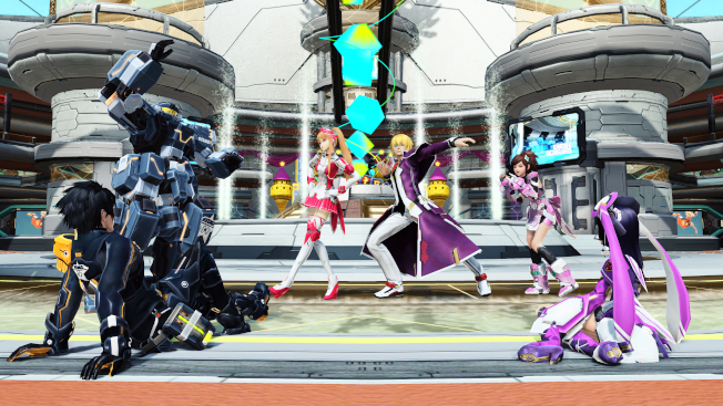 Phantasy Star Online 2 Xbox One Closed Beta Begins Today