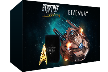 Star Trek Online’s 10th Anniversary Giveaway & Prizes