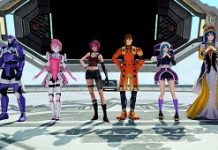 PSO2 Announces Nostalgic Ragol Edition