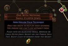 Path Of Exile Reveals All 280 Cluster Jewel Notables Coming In Delirium