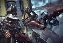 Warframe Removes Self-Damage And Makes Earning Railjacks Easier