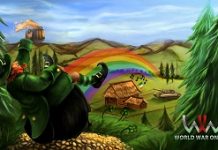 Battle Leprechauns For Artillery In World War Online