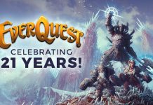 EverQuest Celebrates 21 Years In Action