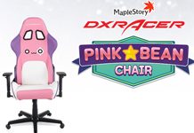 Win 1 MapleStory Pink Bean Chair (NA Only)