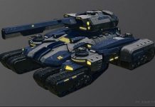 PlanetSide 2's Next Vehicle Is The Gigantic Colossus Tank