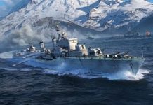 European Destroyers Steam Into World Of Warships