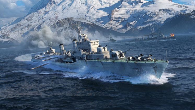 how to get the new british destroyers in world of warships