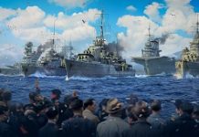 World Of Warships Will Stream A Naval Parade To Commemorate The 75th Anniversary Of V-E Day