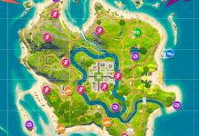 RUMOR: Players Uncover Fortnite "Party Royale" Map