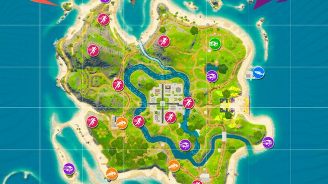 Rumor Players Uncover Fortnite Party Royale Map Mmo Bomb