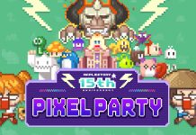 MapleStory Celebrates Its 15th Anniversary With A Pixel Party