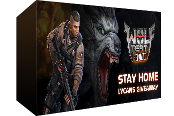 WolfTeam: Stay Home Lycans Gift Key Giveaway