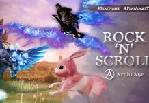 Earn A Slew Of Rewards During ArcheAge's Rock 'N' Scroll Event