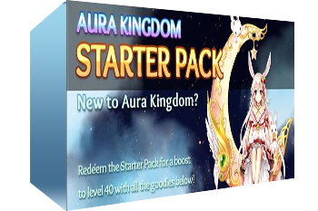 Aura Kingdom Starter Pack Key Giveaway