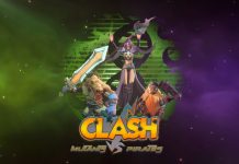 June Release Date Announced For Clash: Mutants VS Pirates MOBA