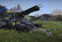 Mammoth Colossus Tank Lands In PlanetSide 2