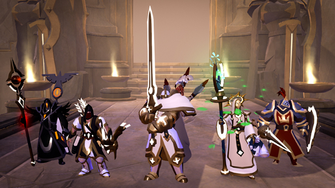 Albion Online's Devs Want You To Know About Avalonian
