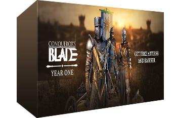 Conqueror's Blade Year One Pack Key Giveaway