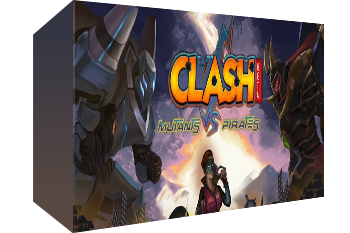 Clash: Mutants vs Pirates Gift Pack Key Giveaway