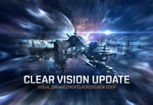 EVE Online Drops Clear Vision Update