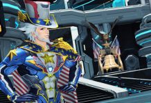 Phantasy Star Online 2 Goes Way Over The Top For The 4th Of July