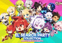 KOG Games Announces The Elsword El Search Party Collection