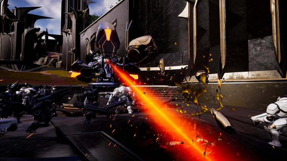 fault paragon game fault paragon game